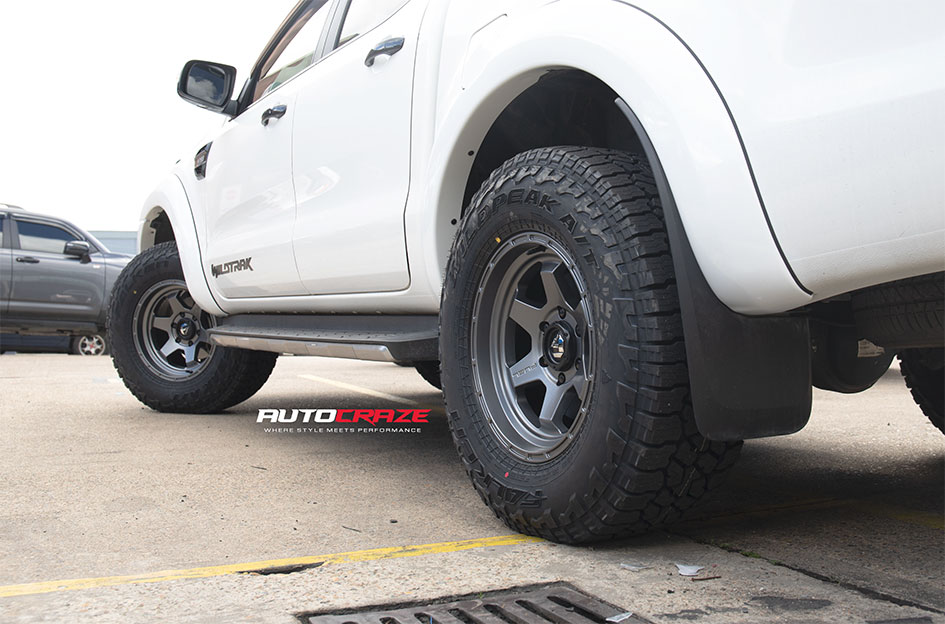 FORD RANGER FUEL SHOK ANTHRACITE