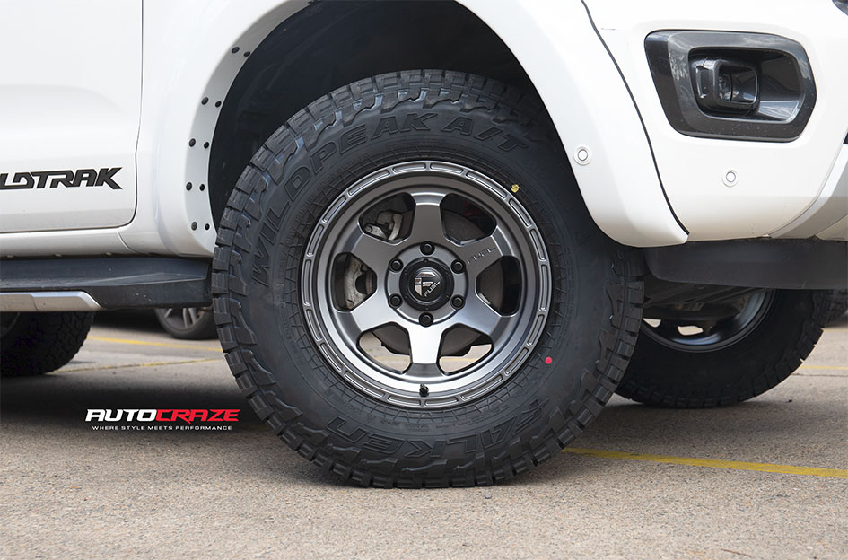 FORD RANGER FUEL SHOK ANTHRACITE