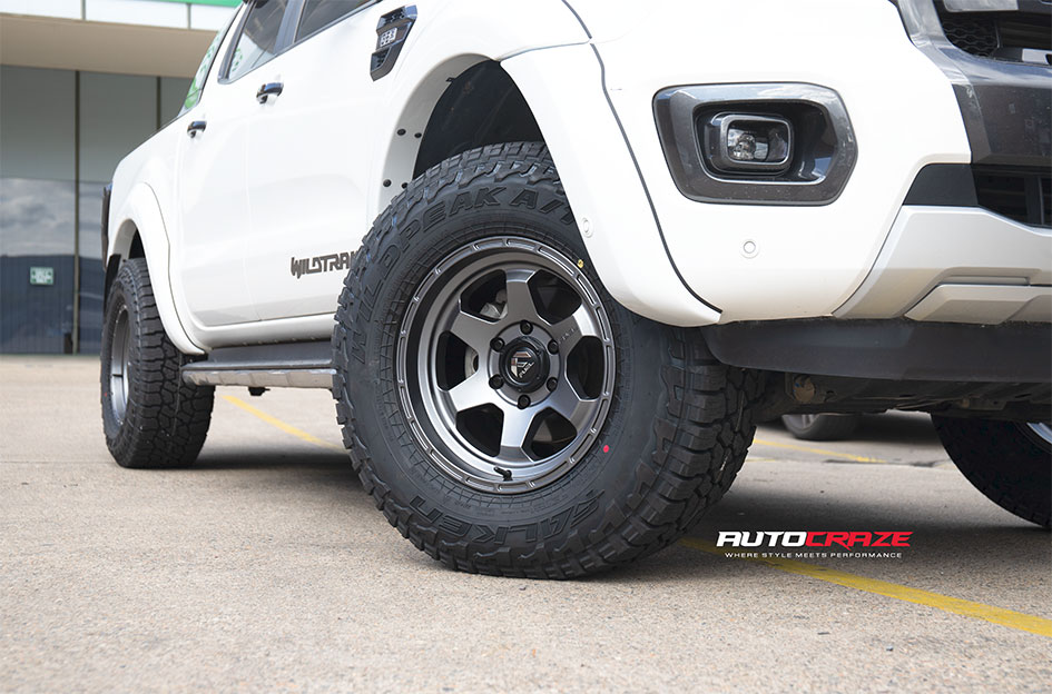 FORD RANGER FUEL SHOK ANTHRACITE