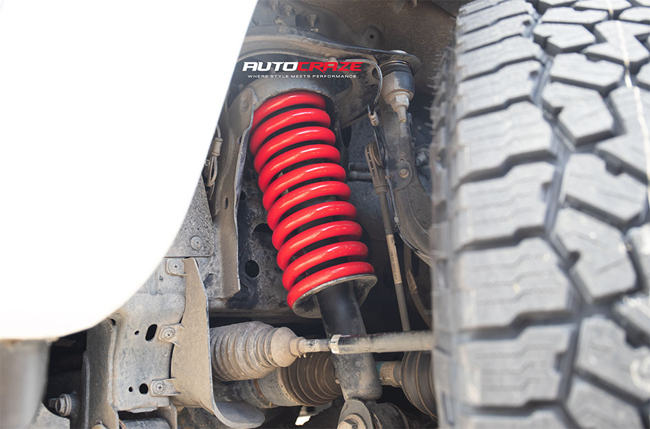 FORD RANGER FUEL SHOK ANTHRACITE