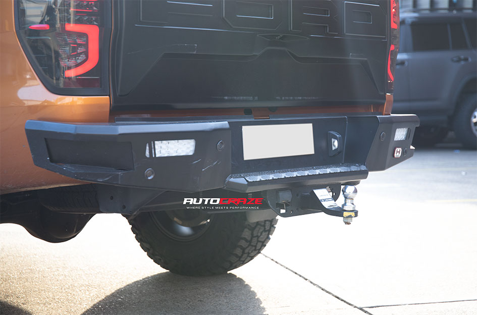 FORD RANGER FUEL TRACTION GUNMETAL BLACK RING