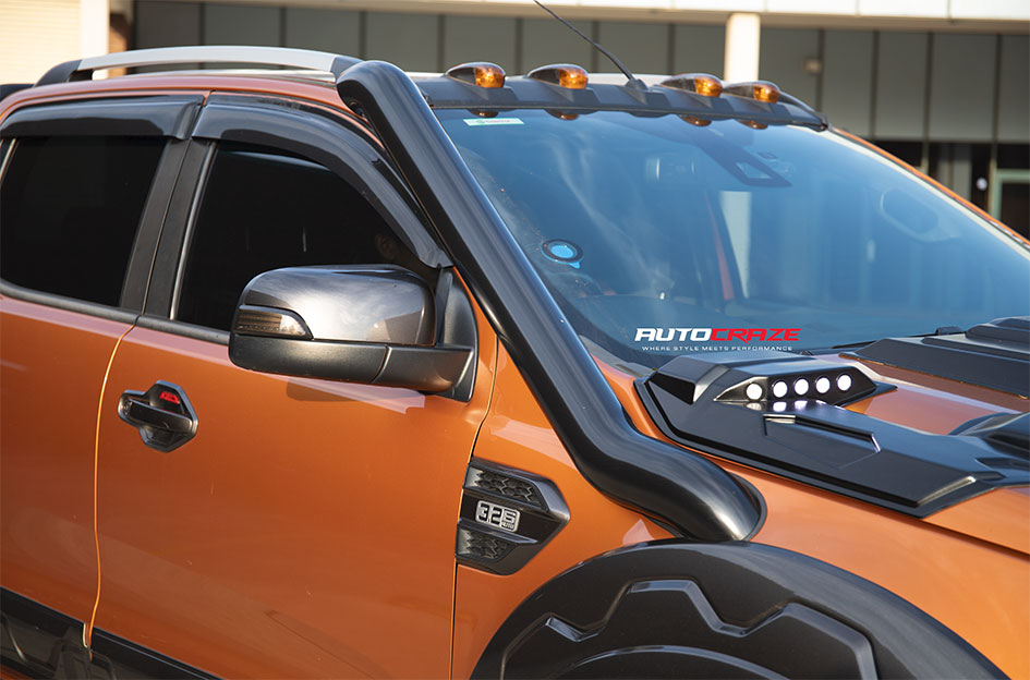 FORD RANGER FUEL TRACTION GUNMETAL BLACK RING