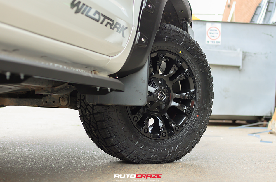 FORD RANGER FUEL VAPOR MATTE BLACK