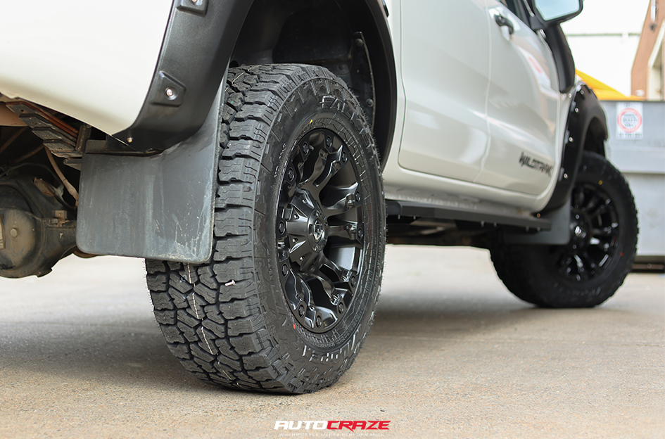 FORD RANGER FUEL VAPOR MATTE BLACK