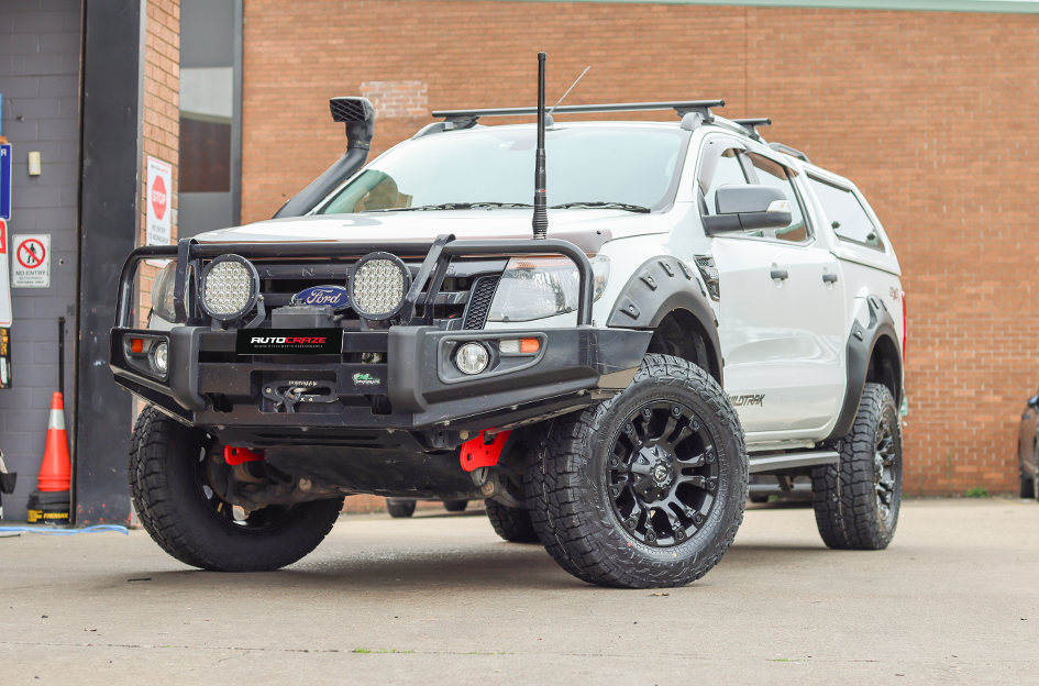 FORD RANGER FUEL VAPOR MATTE BLACK