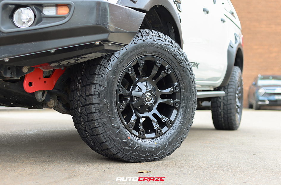 FORD RANGER FUEL VAPOR MATTE BLACK