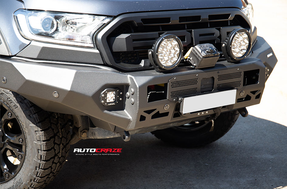 FORD RANGER FUEL VAPOR MATTE BLACK