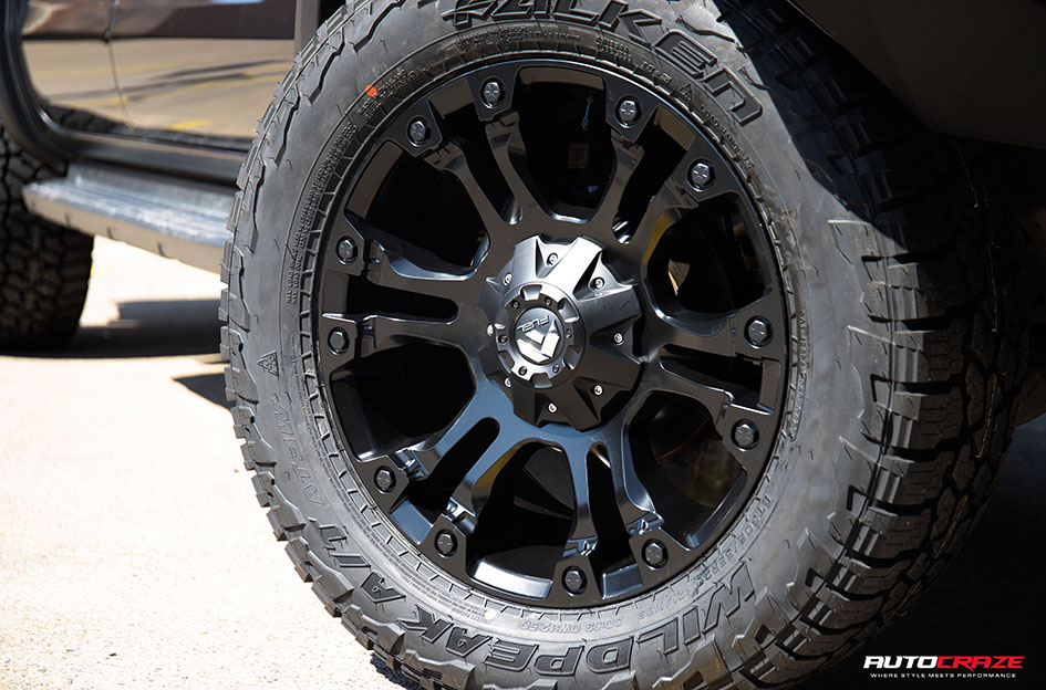 FORD RANGER FUEL VAPOR MATTE BLACK