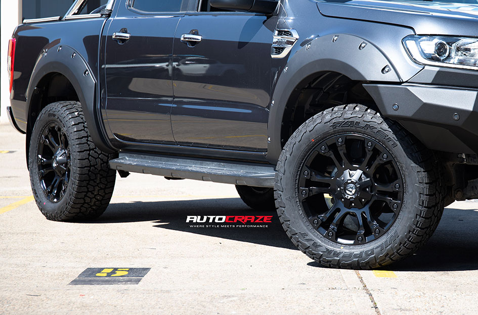 FORD RANGER FUEL VAPOR MATTE BLACK