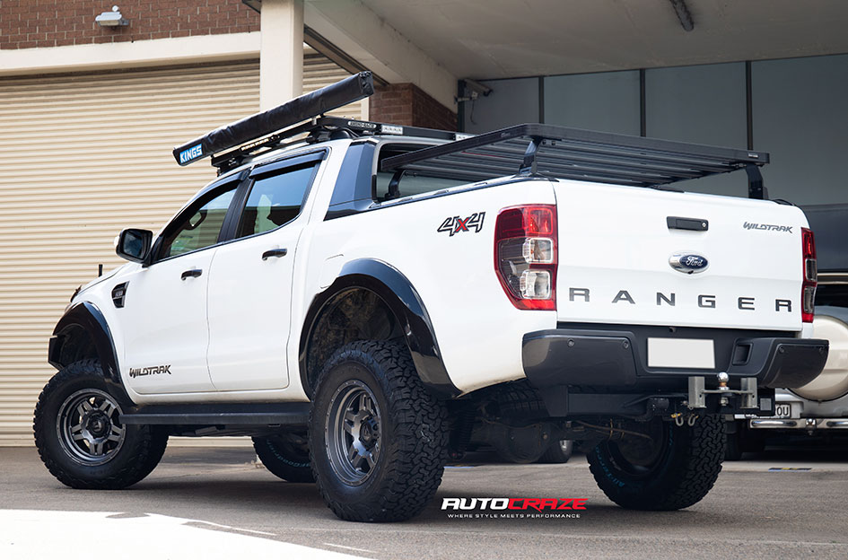 FORD RANGER FUEL OXIDE MATTE GUNMETAL 
