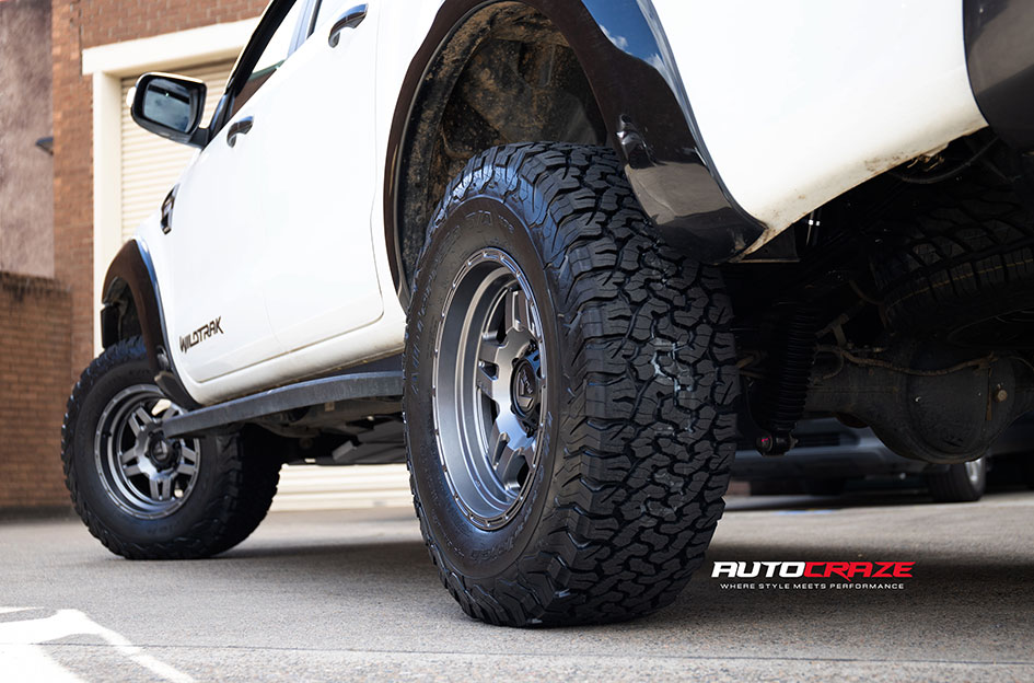 FORD RANGER FUEL OXIDE MATTE GUNMETAL 