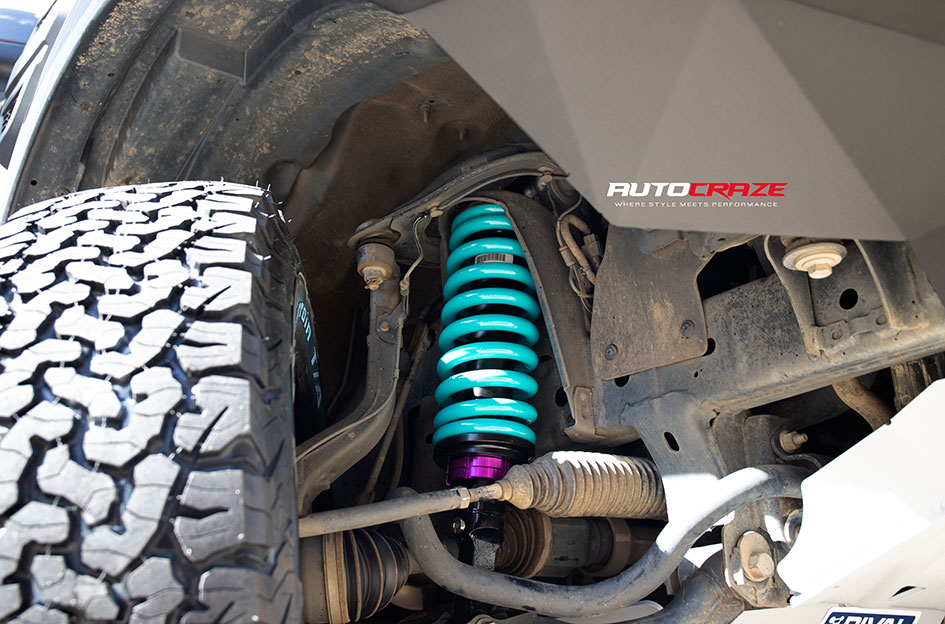 FORD RANGER FUEL OXIDE MATTE GUNMETAL 