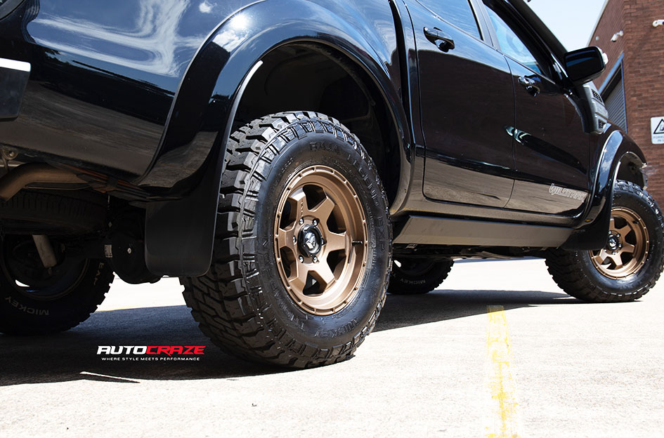 FORD RANGER FUEL SHOK BRONZE