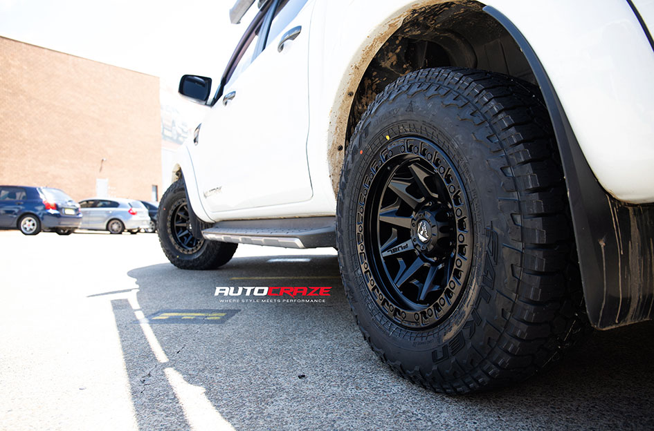 FORD RANGER FUEL COVERT MATTE BLACK