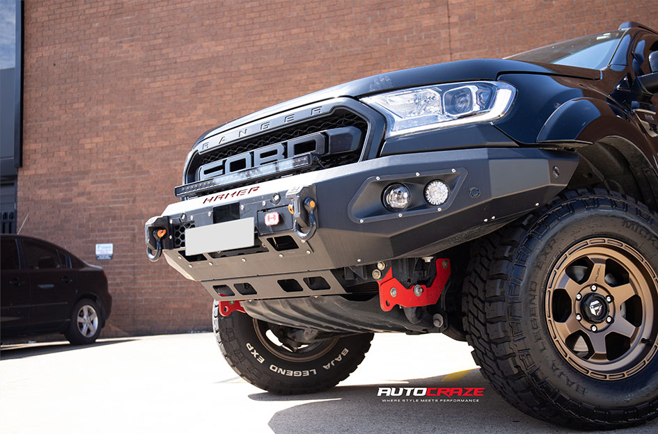 FORD RANGER FUEL SHOK BRONZE