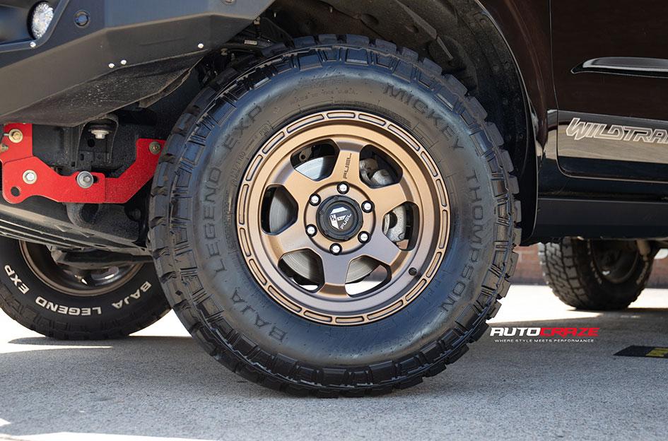 FORD RANGER FUEL SHOK BRONZE