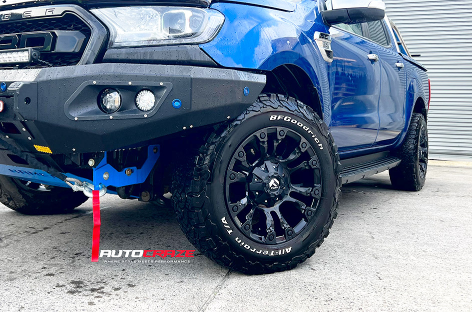 FORD RANGER FUEL VAPOR MATTE BLACK