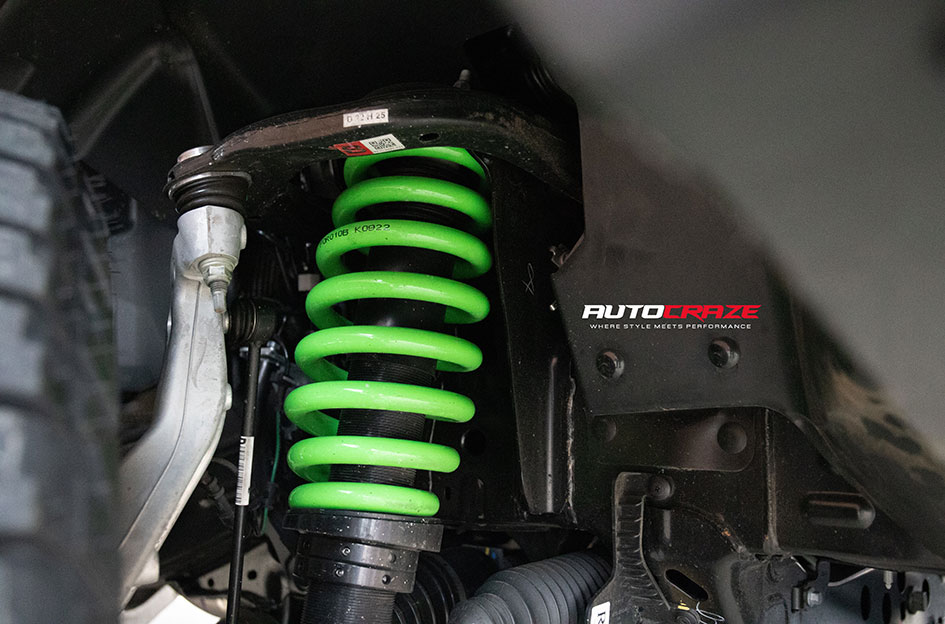 FORD RANGER NEXT GEN FUEL REBEL MATTE GUNMETAL 