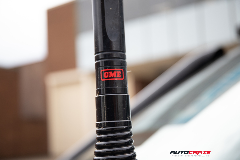 FORD RANGER FUEL COVERT MATTE BLACK