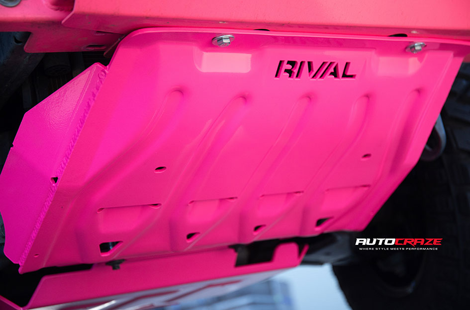 FORD RANGER FUEL CYCLE BLACK