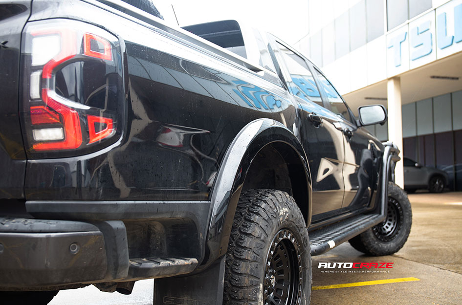 FORD RANGER NEXT GEN FUEL ZEPHYR MATTE BLACK