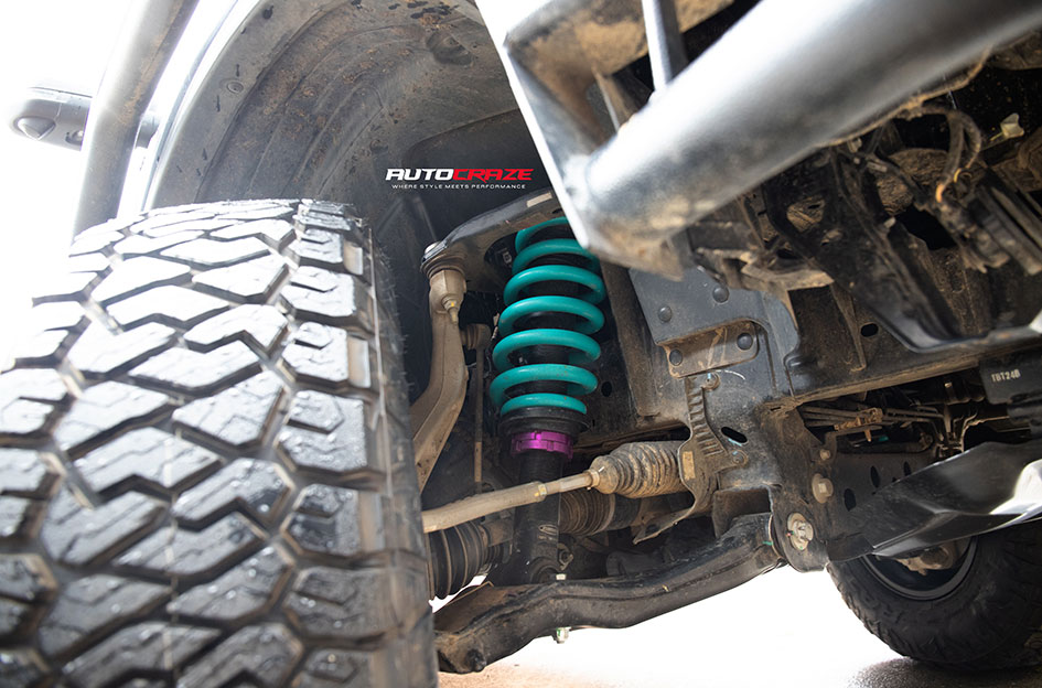 FORD RANGER NEXT GEN FUEL ZEPHYR MATTE BLACK