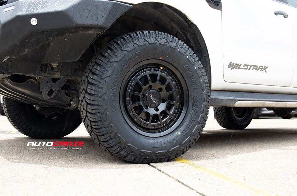 FORD RANGER KMC CANYON SATIN BLACK