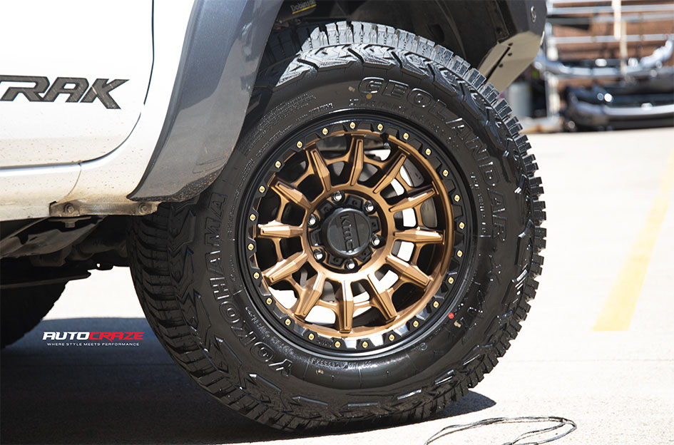 FORD RANGER KMC CARNAGE BRONZE