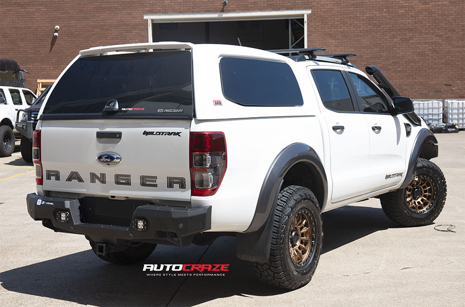 FORD RANGER KMC CARNAGE BRONZE