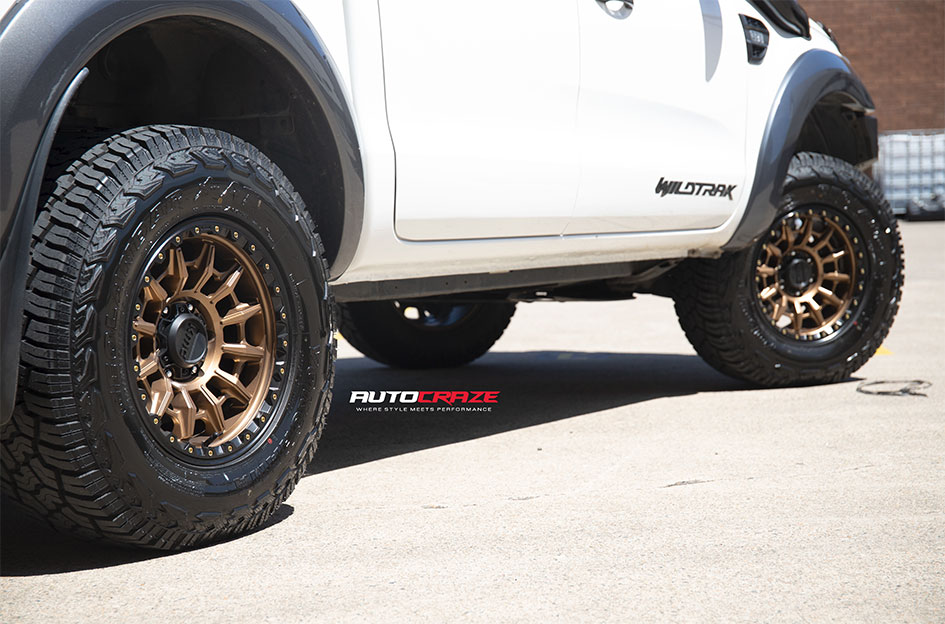FORD RANGER KMC CARNAGE BRONZE