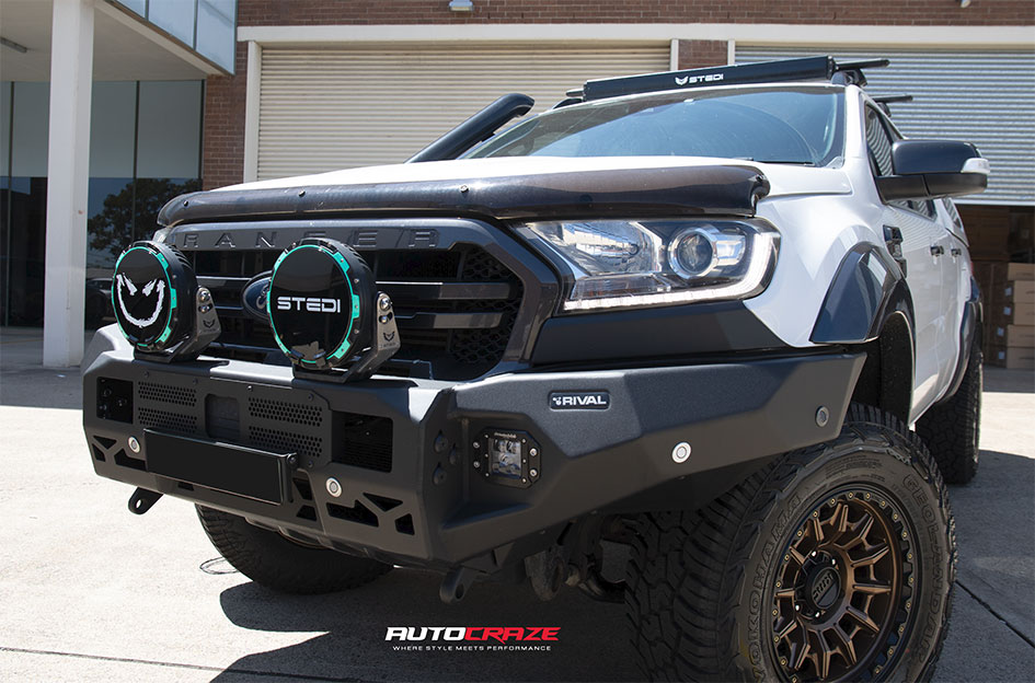FORD RANGER KMC CARNAGE BRONZE