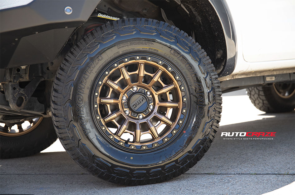 FORD RANGER KMC CARNAGE BRONZE