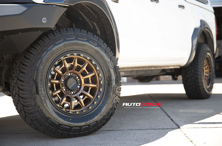 FORD RANGER KMC CARNAGE BRONZE