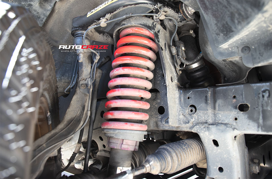 FORD RANGER KMC CARNAGE BRONZE