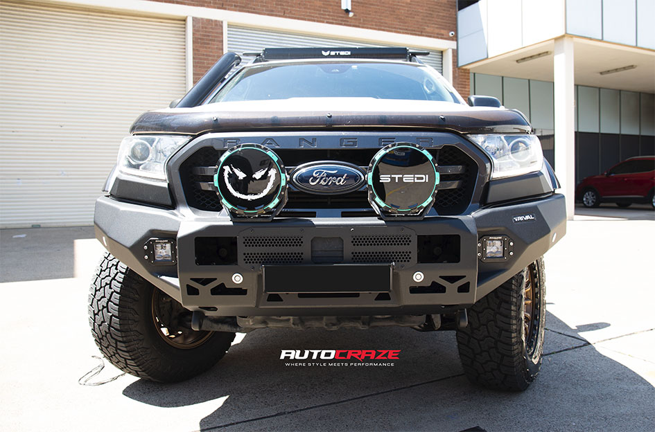 FORD RANGER KMC CARNAGE BRONZE