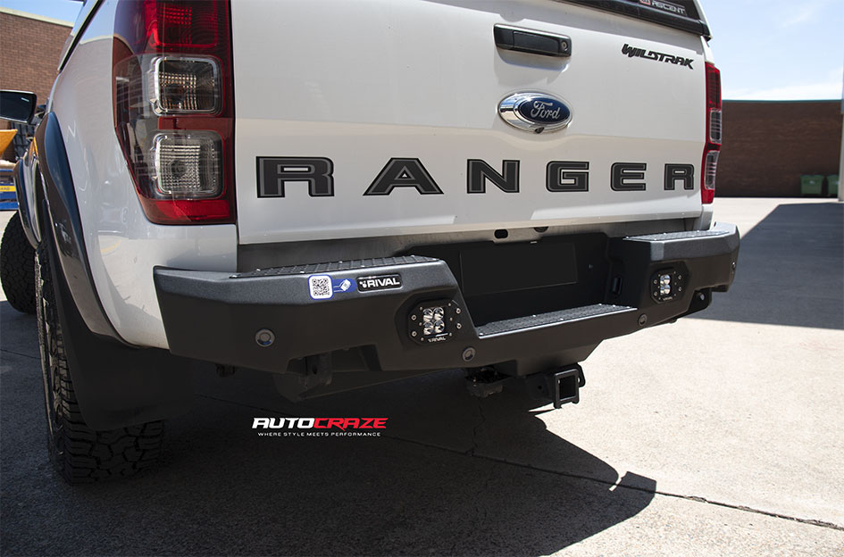 FORD RANGER KMC CARNAGE BRONZE