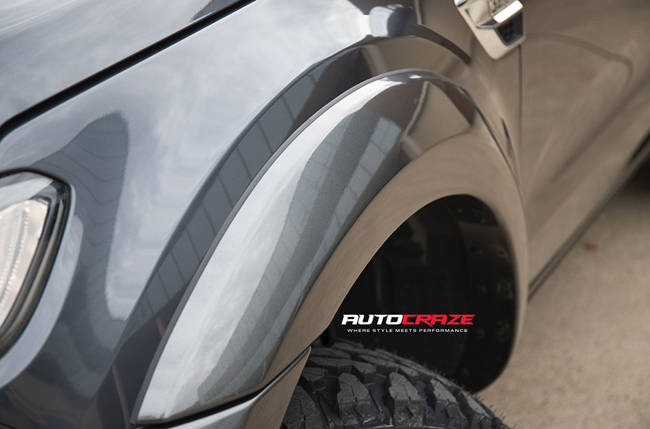 FORD RANGER KMC GRS MACHINED W/ SATIN BLACK LIP 
