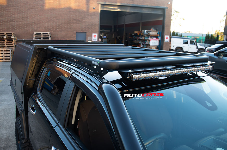 FORD RANGER KING D-HOLE BLACK 