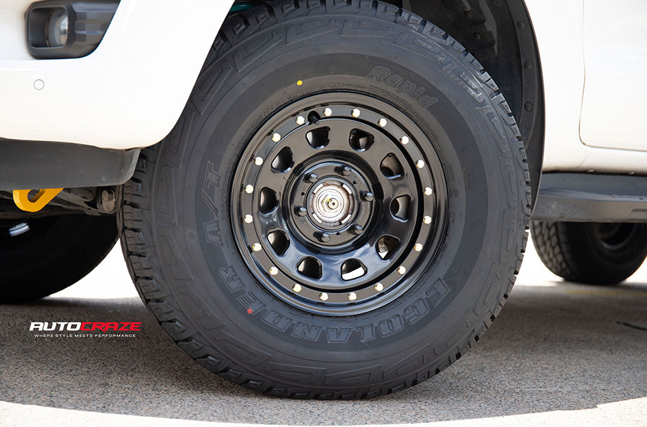 FORD RANGER KING D-LOCKER BLACK