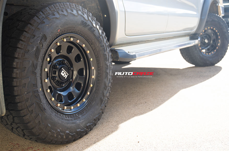 FORD RANGER KING D-LOCKER BLACK