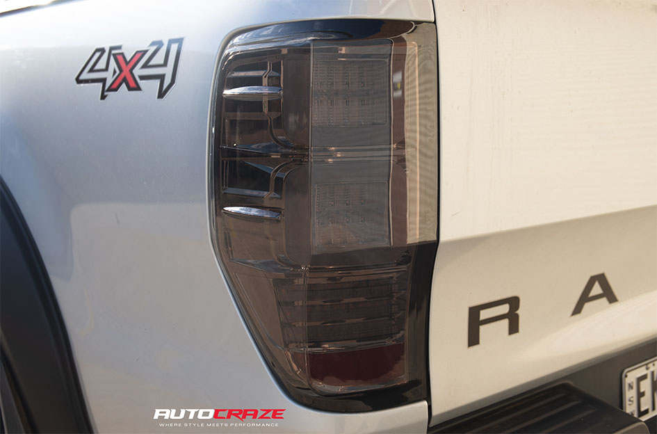 FORD RANGER KING D-LOCKER BLACK