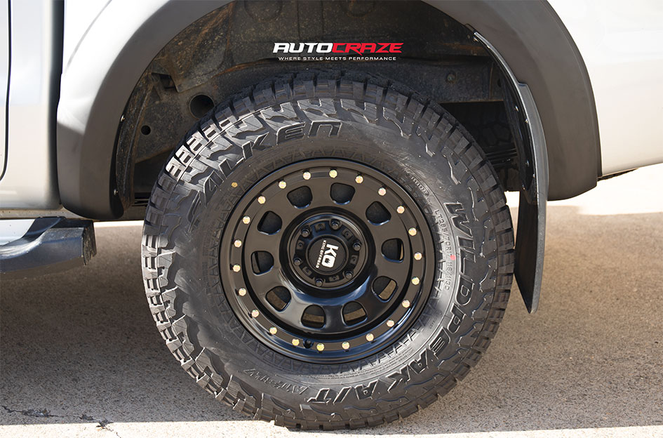 FORD RANGER KING D-LOCKER BLACK