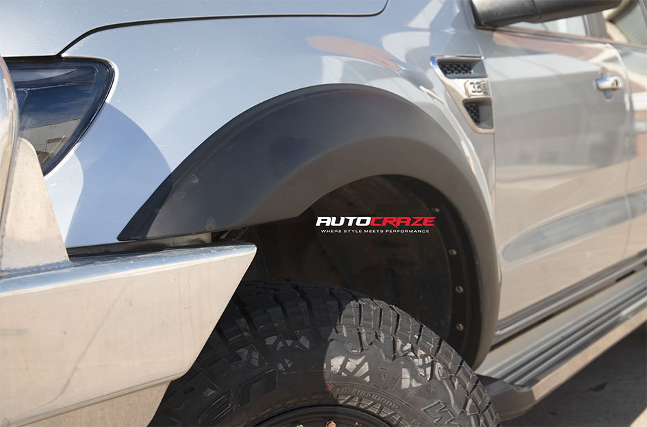 FORD RANGER KING D-LOCKER BLACK