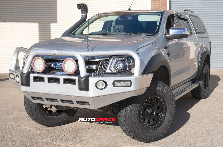 FORD RANGER KING D-LOCKER BLACK