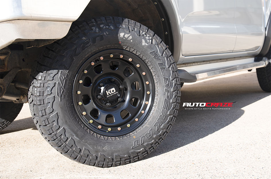 FORD RANGER KING D-LOCKER BLACK