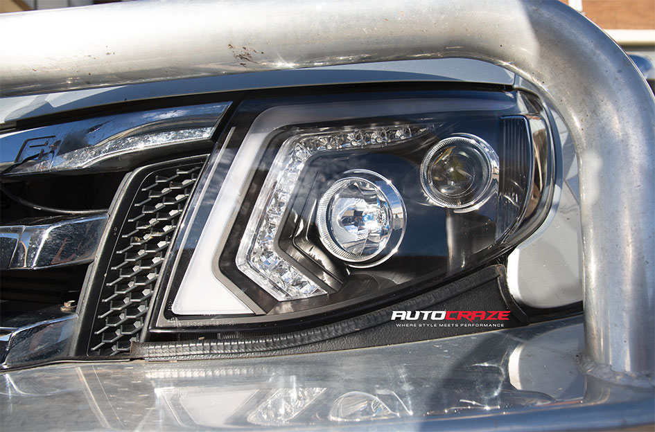 FORD RANGER KING D-LOCKER BLACK