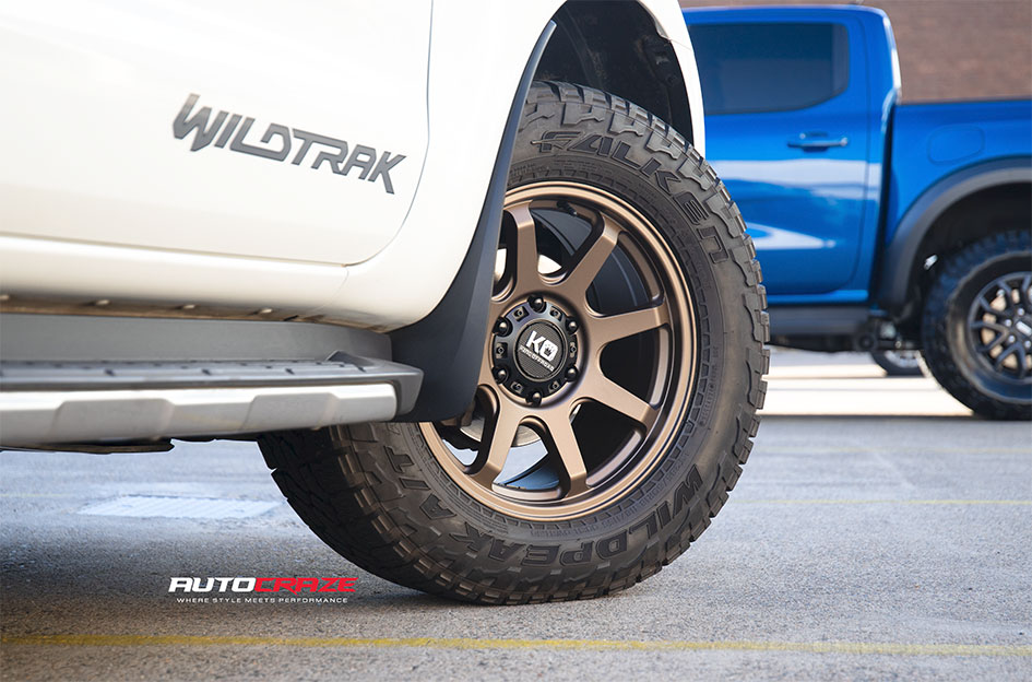 FORD RANGER KING GRAPPLER SATIN BRONZE