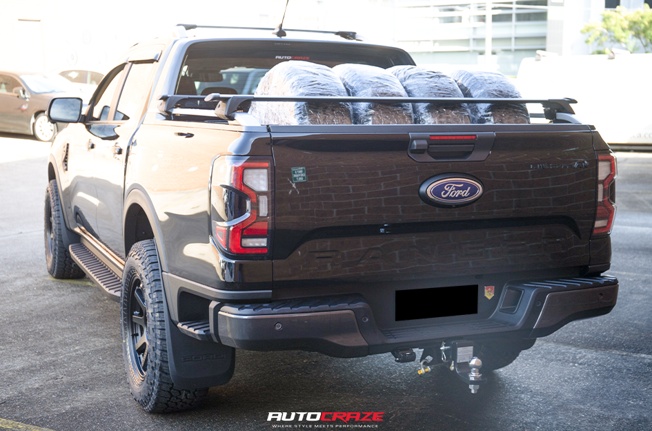 FORD RANGER KING GRAPPLER SATIN BLACK