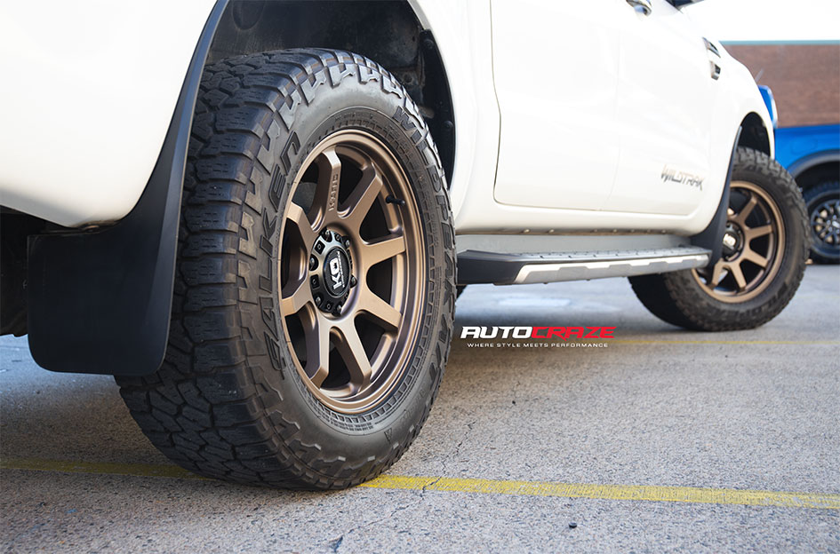FORD RANGER KING GRAPPLER SATIN BRONZE