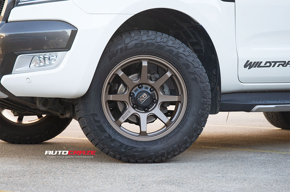 FORD RANGER KING GRAPPLER SATIN BRONZE